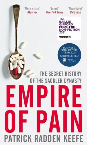 EMPIRE OF PAIN <br> Patrick Radden Keefe