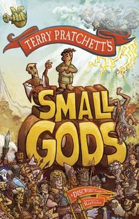 SMALL GODS  <br>  Terry Pratchett