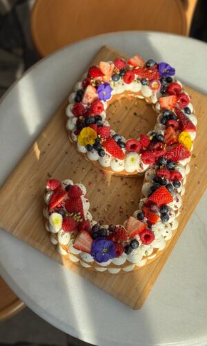 NUMBER CAKE