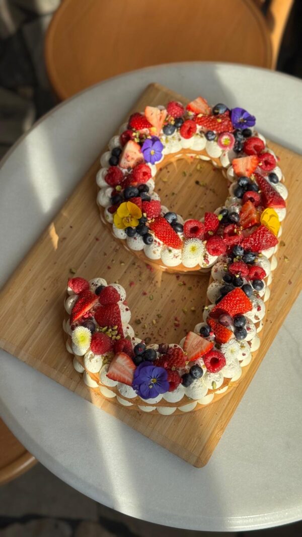 NUMBER CAKE
