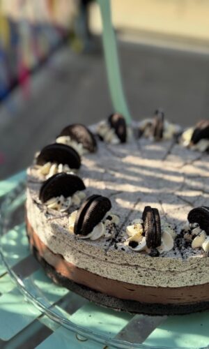 WEGAŃSKI TOFURNIK OREO