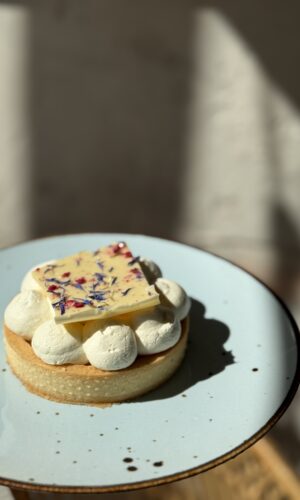 TARTALETKA LEMON CURD Z BIAŁĄ CZEKOLADĄ 6 SZTUK