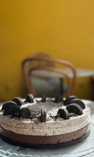 WEGAŃSKI TOFURNIK OREO