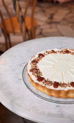 TARTA PEKAN-PHILADELPHIA