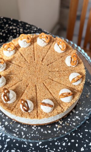 WEGAŃSKIE BANOFFEE Z MISO I KARMELEM
